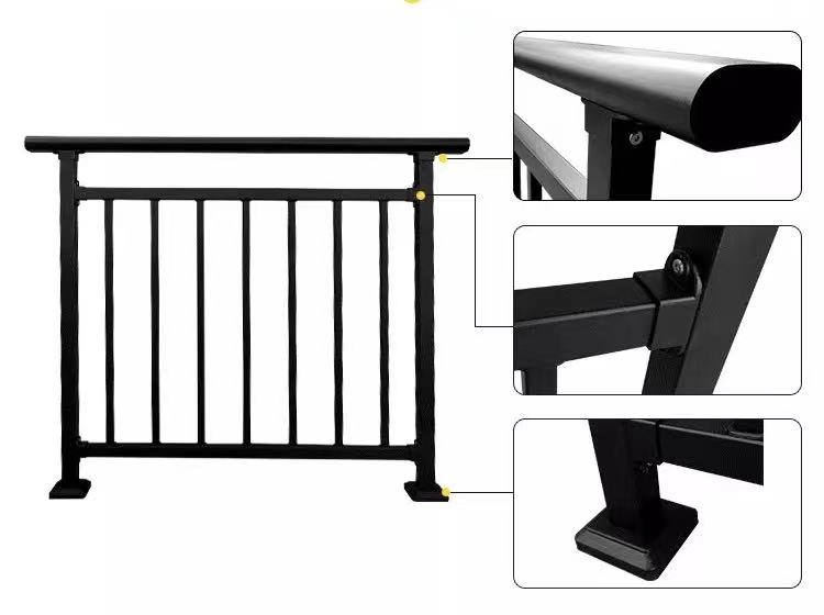 锌钢护栏，锌钢栏杆产品介绍。锌钢护栏有何优点？